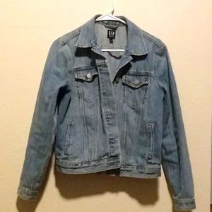 GAP Medium Wash Denim Jean Jacket Size Medium